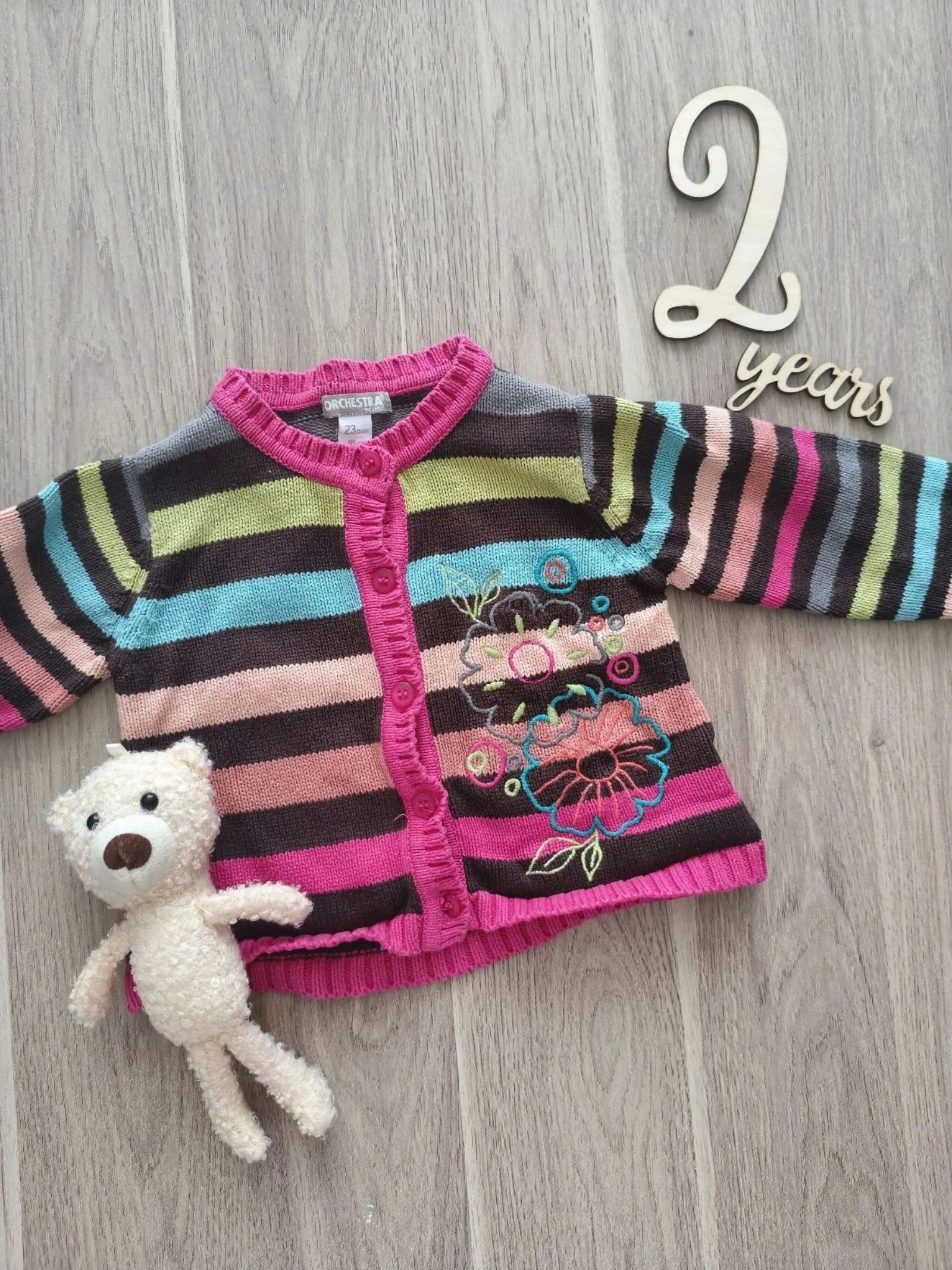 Gilet 2 ans 